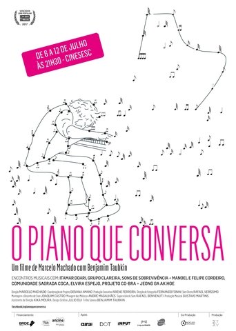 O Piano que Conversa Poster of O Piano que Conversa