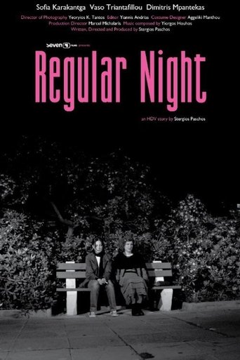 Regular Night Poster of Regular Night