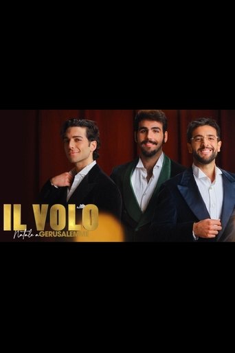 Il Volo: Natale a Gerusalemme 2022 Poster of Il Volo: Natale a Gerusalemme 2022