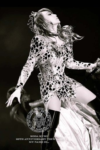 KODA KUMI 20TH ANNIVERSARY TOUR 2020 MY NAME IS... Poster of KODA KUMI 20TH ANNIVERSARY TOUR 2020 MY NAME IS...