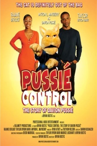 Pussié Control: The Story Of Davion Pussié Poster of Pussié Control: The Story Of Davion Pussié