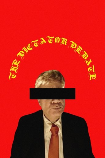 The Dictator Debate Poster of The Dictator Debate