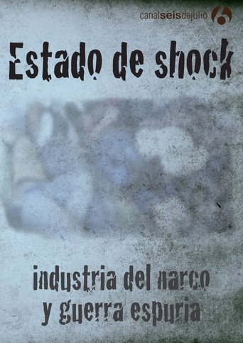 Estado de shock: Industria del narco y guerra espuria Poster of Estado de shock: Industria del narco y guerra espuria