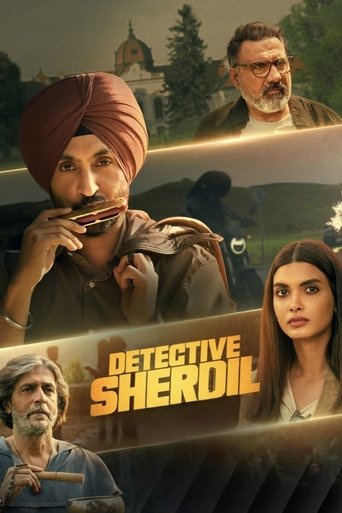 Detective Sherdil Poster of Detective Sherdil