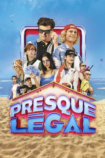 Almost Legal Poster of Almost Legal