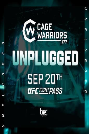 Cage Warriors 177: Unplugged Poster of Cage Warriors 177: Unplugged