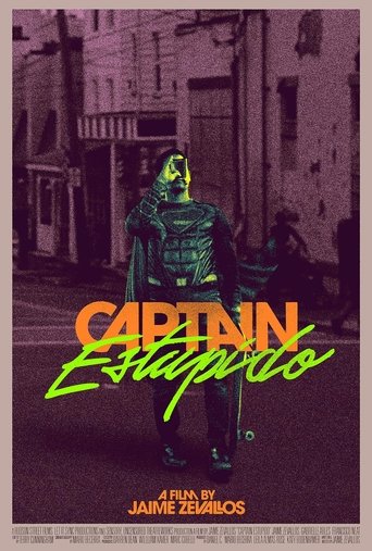 Captain Estupido Poster of Captain Estupido