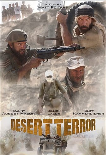 Desert Terror Poster of Desert Terror
