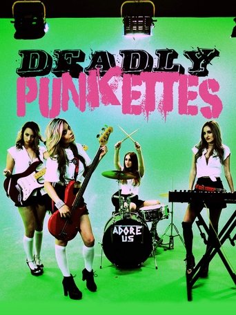 Deadly Punkettes Poster of Deadly Punkettes
