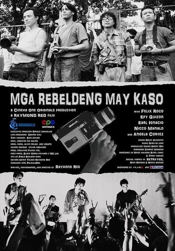 Mga Rebeldeng May Kaso Poster of Mga Rebeldeng May Kaso