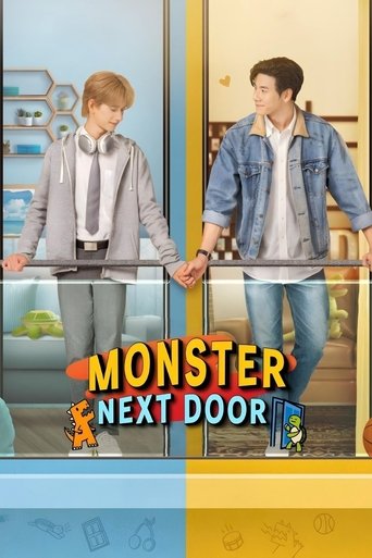 Monster Next Door Poster of Monster Next Door