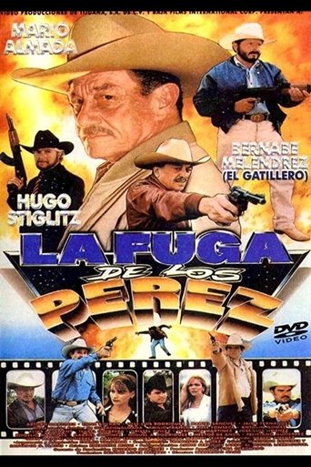 La fuga de los Pérez Poster of La fuga de los Pérez