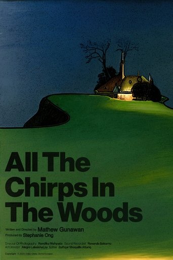 All The Chirps In The Woods Poster of All The Chirps In The Woods