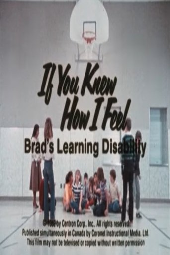 If You Knew How I Feel: Brad's Learning Disability Poster of If You Knew How I Feel: Brad's Learning Disability