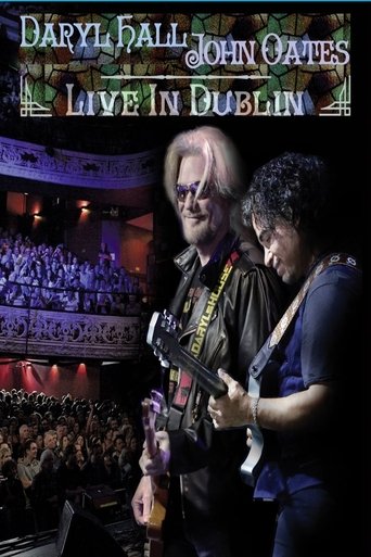Daryl Hall and John Oates: Live in Dublin Poster of Daryl Hall and John Oates: Live in Dublin