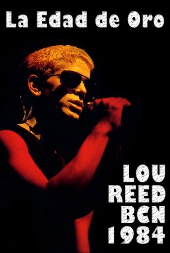 Lou Reed: Live in Barcelona Poster of Lou Reed: Live in Barcelona