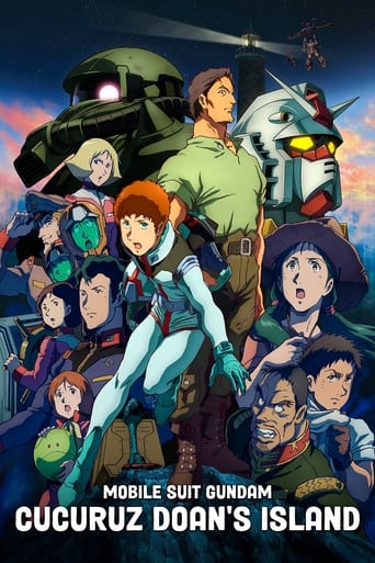 Poster of Mobile Suit Gundam: Cucuruz Doan's Island