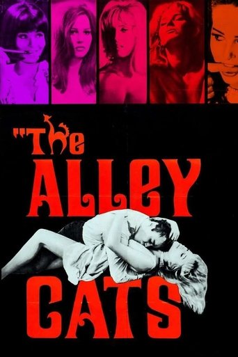 The Alley Cats Poster of The Alley Cats
