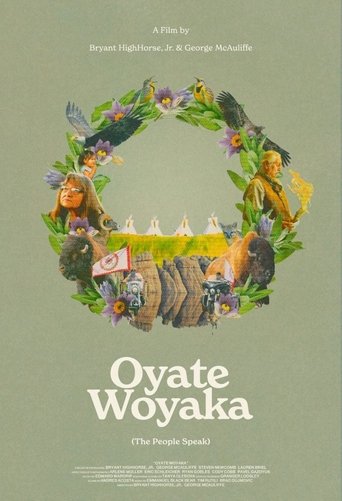 Oyate Woyaka: The People Speak Poster of Oyate Woyaka: The People Speak