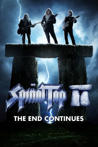 Spinal Tap II: The End Continues Poster of Spinal Tap II: The End Continues