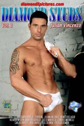 Diamond Studs 1: Julian Vincenzo Poster of Diamond Studs 1: Julian Vincenzo