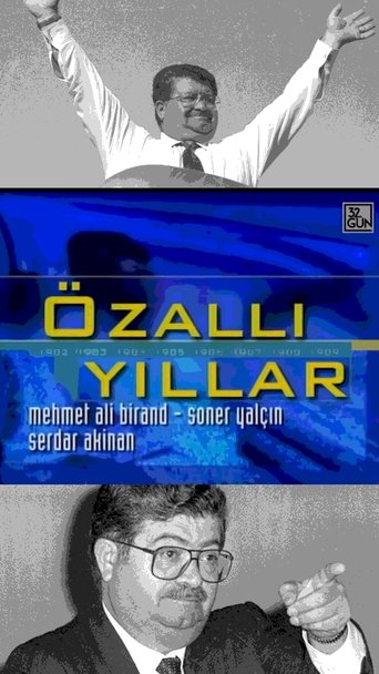 Özallı Yıllar Poster of Özallı Yıllar