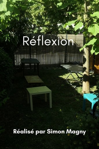 Réflexion Poster of Réflexion
