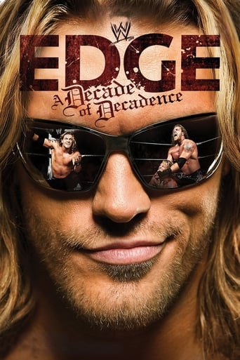 Poster of WWE: Edge: A Decade of Decadence