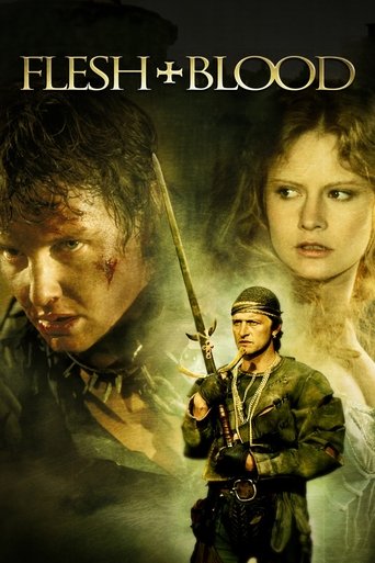 Flesh + Blood Poster of Flesh + Blood