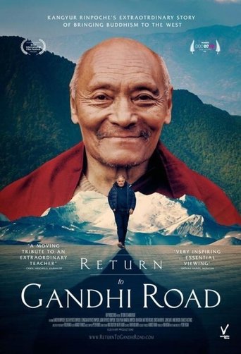 Return to Gandhi Road Poster of Return to Gandhi Road