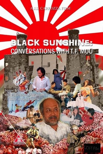 Black Sunshine: Conversations with T.F. Mou Poster of Black Sunshine: Conversations with T.F. Mou