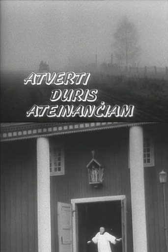 Open the Door to Him Who Comes Poster of Open the Door to Him Who Comes