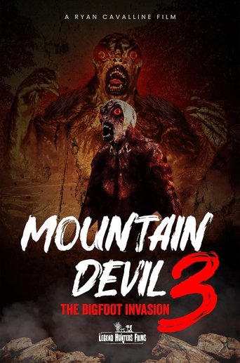 Mountain Devil 3: The Bigfoot Invasion Poster of Mountain Devil 3: The Bigfoot Invasion