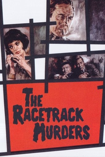 The Racetrack Murders Poster of The Racetrack Murders