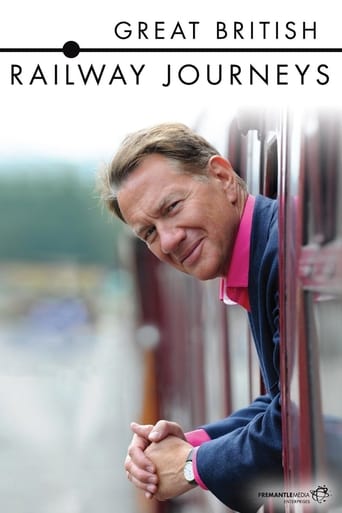 Great British Railway Journeys Poster of Great British Railway Journeys
