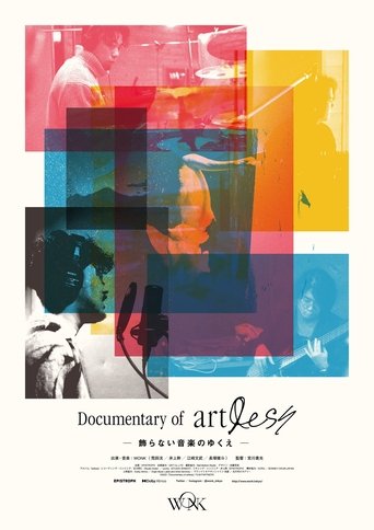 Documentary of artlessー飾らない音楽のゆくえー Poster of Documentary of artlessー飾らない音楽のゆくえー