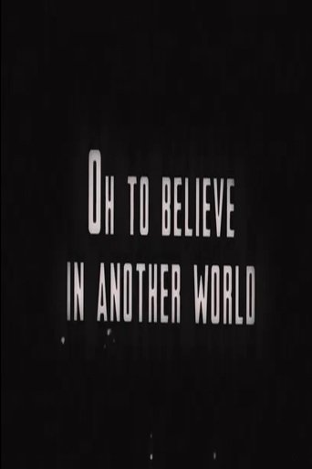 Oh to Believe in Another World Poster of Oh to Believe in Another World