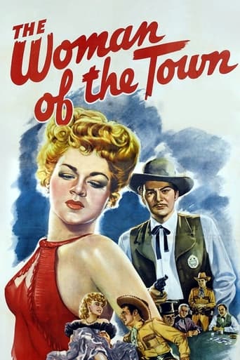 Poster of The Woman of the Town
