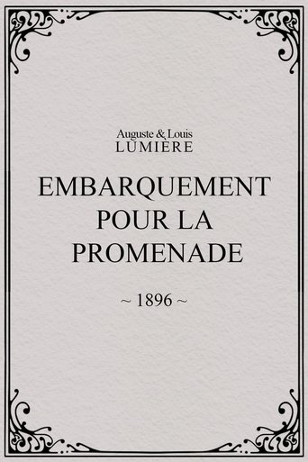 Embarquement pour la promenade Poster of Embarquement pour la promenade