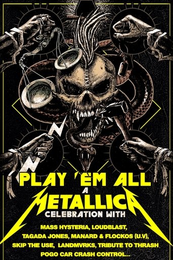 Play 'Em All: A Metallica Celebration (Paris, France - May 18, 2023) Poster of Play 'Em All: A Metallica Celebration (Paris, France - May 18, 2023)