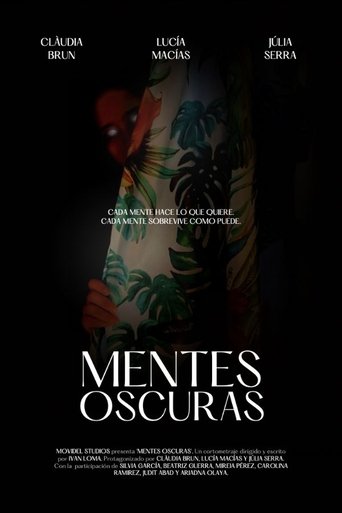Mentes Oscuras Poster of Mentes Oscuras