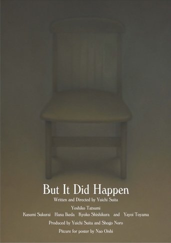 But It Did Happen Poster of But It Did Happen
