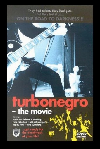 Turbonegro: The Movie Poster of Turbonegro: The Movie