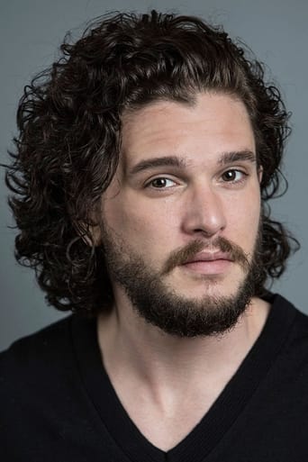 Portrait of Kit Harington