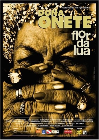 Dona Onete - Flor da Lua Poster of Dona Onete - Flor da Lua