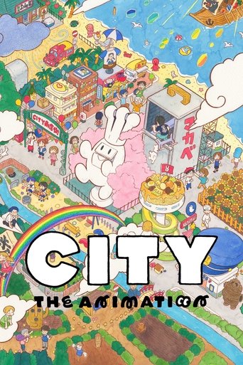 CITY THE ANIMATION Poster of CITY THE ANIMATION