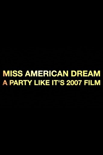 Miss American Dream Poster of Miss American Dream