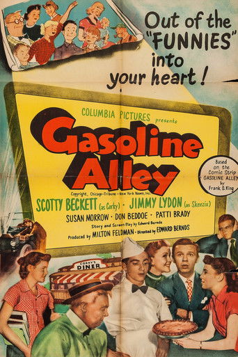 Gasoline Alley Poster of Gasoline Alley