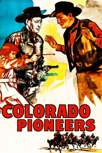 Colorado Pioneers Poster of Colorado Pioneers
