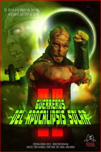 Guerreros del Apocalipsis Solar 2 Poster of Guerreros del Apocalipsis Solar 2